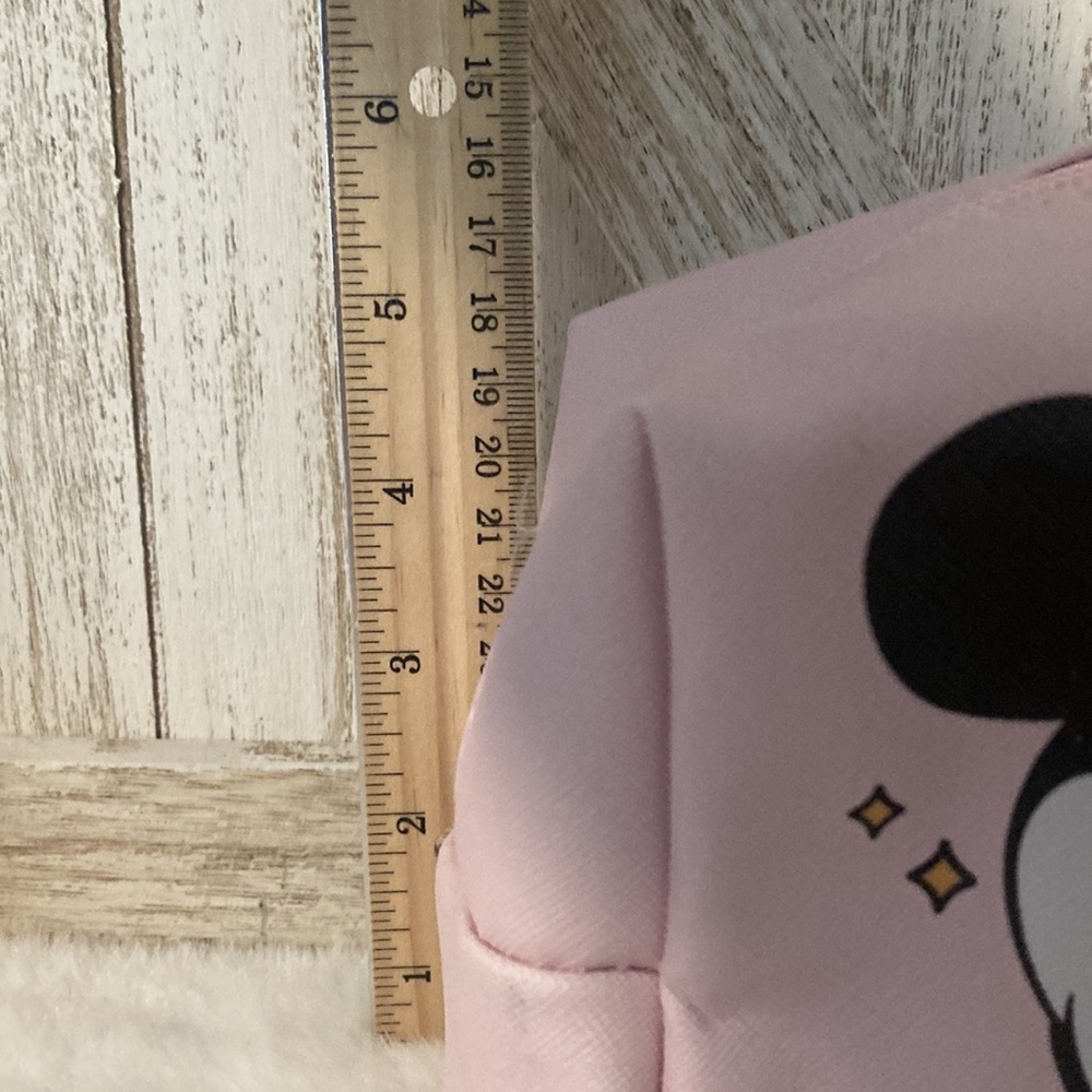 Disney Mickey and Minnie Mouse Makeup Bag - Picture 5 of 7